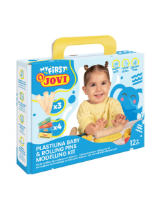 Mi primer kit de modelaje con rodillos de madera