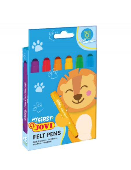 Mis primeros Rotuladores - Jovi