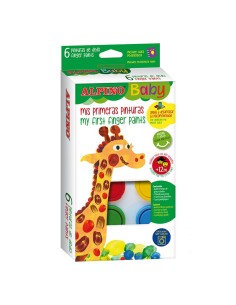 Pinta con los Dedos Alpino Baby