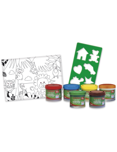 Pinta con los Dedos Alpino Baby 2