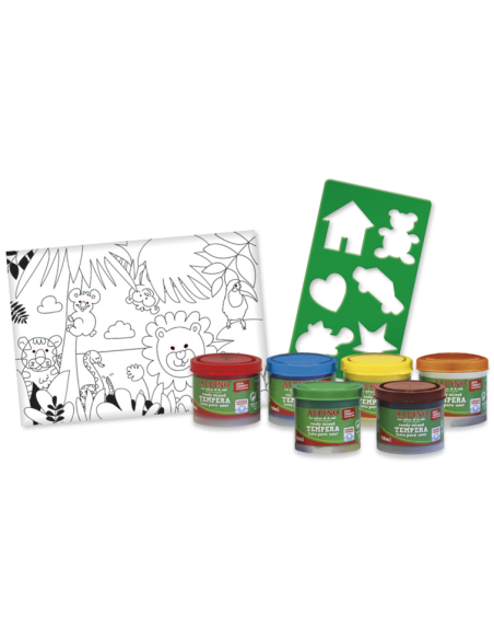 Pinta con los Dedos Alpino Baby