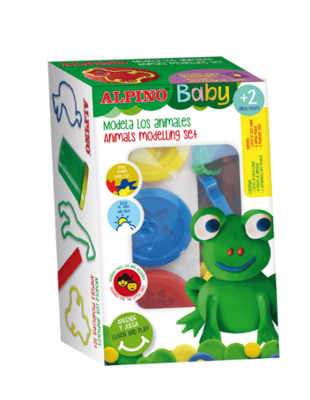 Pasta de modelar para bebés - Alpino