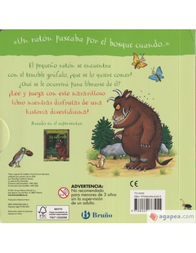 Minicuento El Grufalo