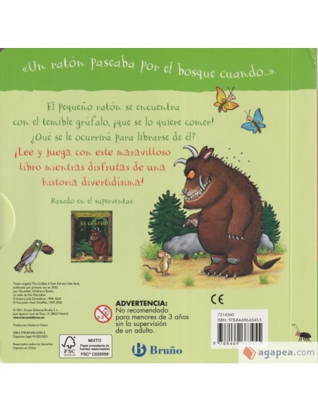 Minicuento El Grufalo