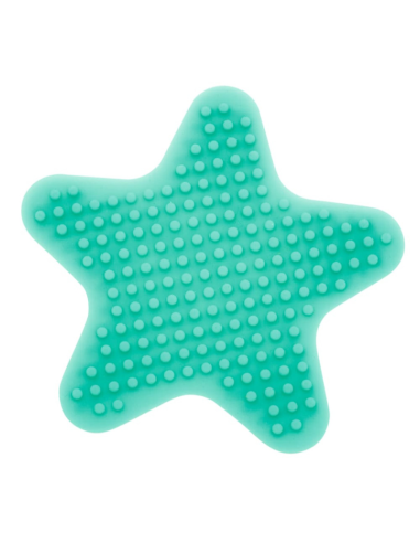 Estrella sensorial Happy Day con cordones de silicona