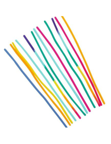 Estrella sensorial Happy Day con cordones de silicona