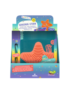 Estrella sensorial Happy Day con cordones de silicona 2