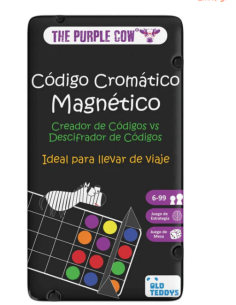 TO GO - Código Cromático - The Purple Cow - Desde 6 años