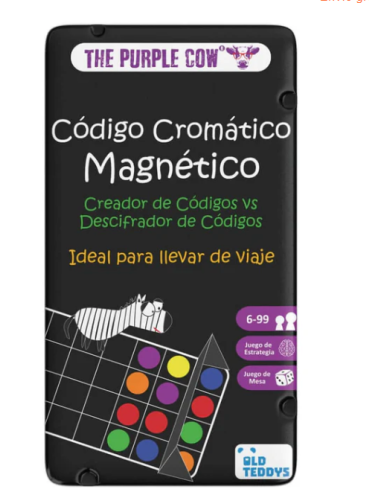 TO GO - Código Cromático - The Purple Cow - Desde 6 años