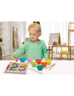 Beads & Clip - juego de clasificación y motricidad 2