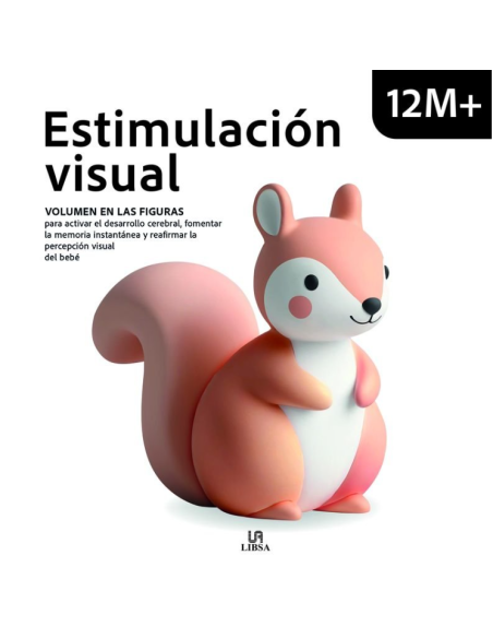 Estimulación Visual  volumen en las figuras