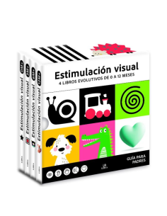Estuche Estimulación Visual  Evolutivo de 0 a 12 meses