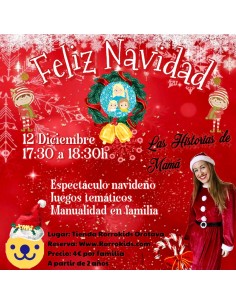 Luditaller  Navideño con Las historias de Mamá