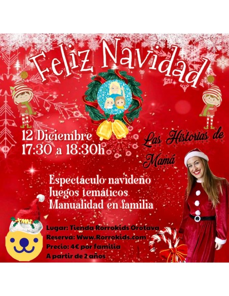 Luditaller  Navideño con Las historias de Mamá