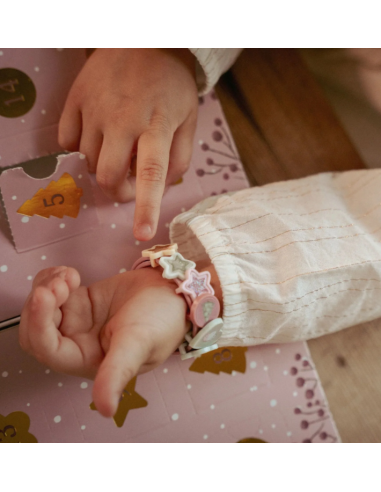 Calendario de Adviento Pulseras Little Dutch Navidad