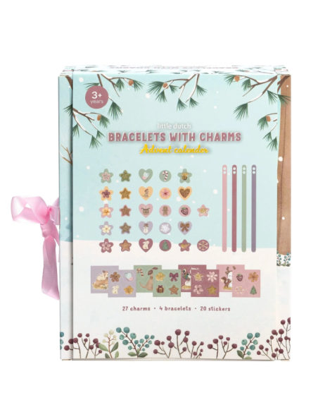Calendario de Adviento Pulseras Little Dutch Navidad