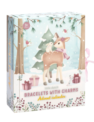 Calendario de Adviento Pulseras Little Dutch Navidad