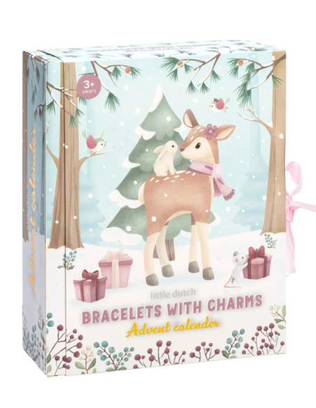 Calendario de Adviento Pulseras Little Dutch Navidad