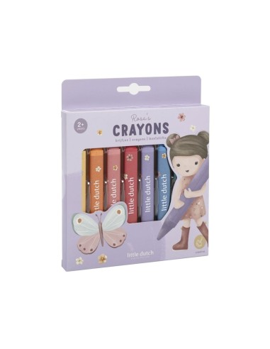 Crayones de Cera Rosa