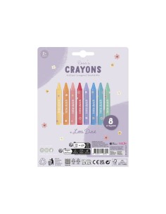 Crayones de Cera Rosa 2