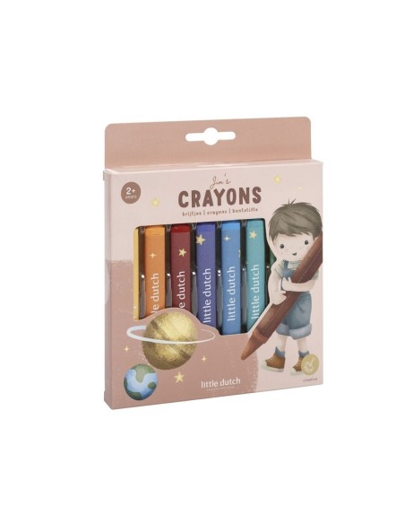 Crayones de Cera Jim