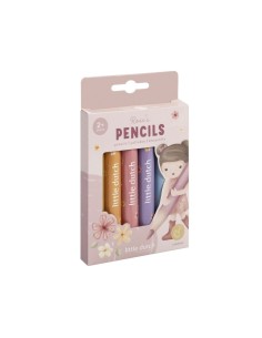 Lápices Gruesos Rosa