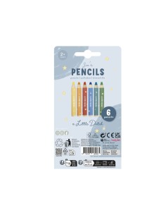 Lápices Gruesos Colores Jim 2