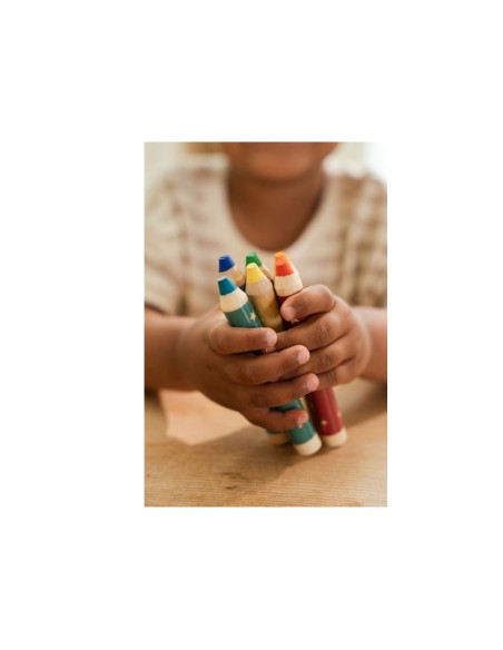 Lápices Gruesos Colores Jim