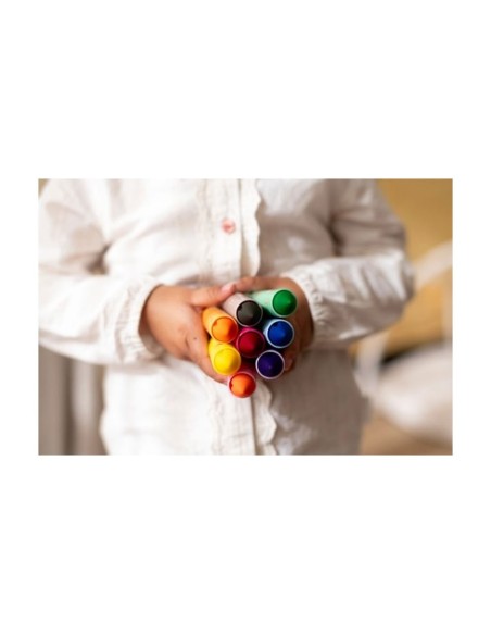 Rotuladores Punta Fieltro Rosa Little Dutch