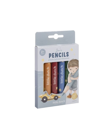 Rotuladores Punta Fieltro Rosa Little Dutch