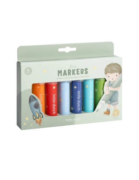 Rotuladores Punta Fieltro Jim Little Dutch