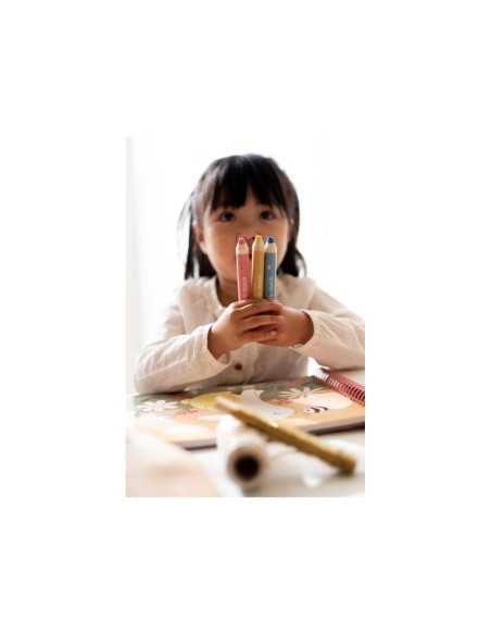 Libro Mágico para Colorear Jardín de Rosa y sus Amigos Little Dutch