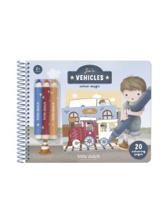 Libro Mágico Vehículos con Jim Little Dutch