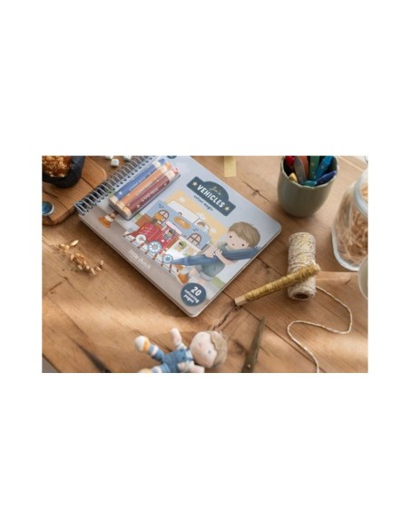 Libro Mágico Vehículos con Jim Little Dutch