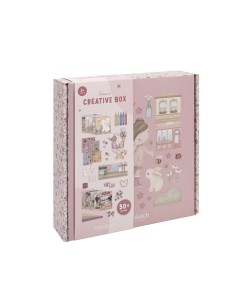 Caja de Creatividad Grande Rosa Little Dutch