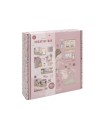 Caja de Creatividad Grande Rosa Little Dutch