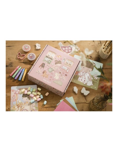 Caja de Creatividad Grande Rosa Little Dutch