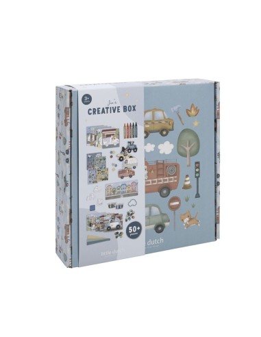 Caja de Creatividad Grande Jim Little Dutch