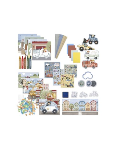 Caja de Creatividad Grande Jim Little Dutch