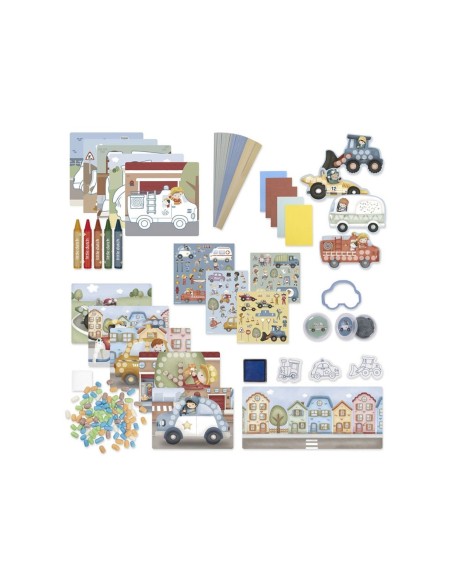 Caja de Creatividad Grande Jim Little Dutch