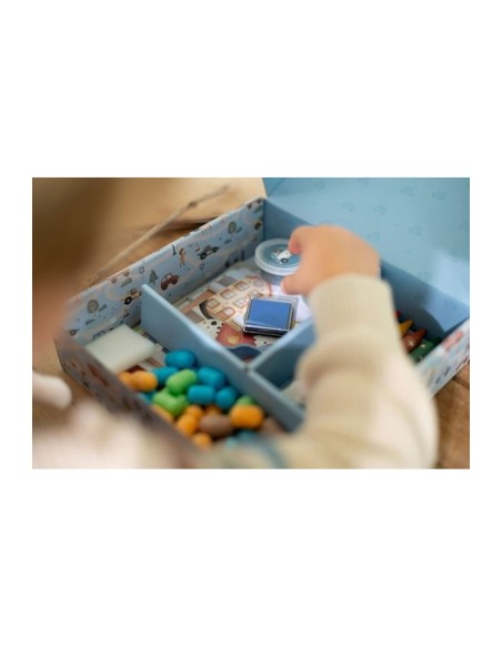 Caja de Creatividad Grande Jim Little Dutch