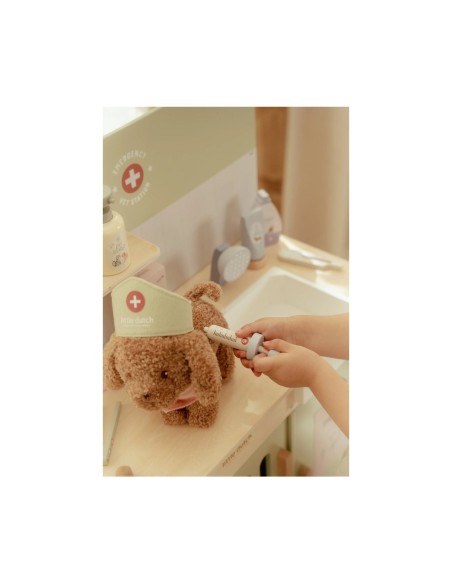 Perrito de Peluche Jackie con Bolsa de Transporte Little Dutch