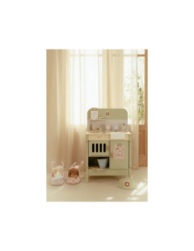 Perrito de Peluche Jackie con Bolsa de Transporte Little Dutch