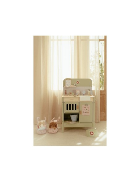 Perrito de Peluche Jackie con Bolsa de Transporte Little Dutch