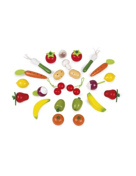 Cesta de Frutas y Verduras  Janod