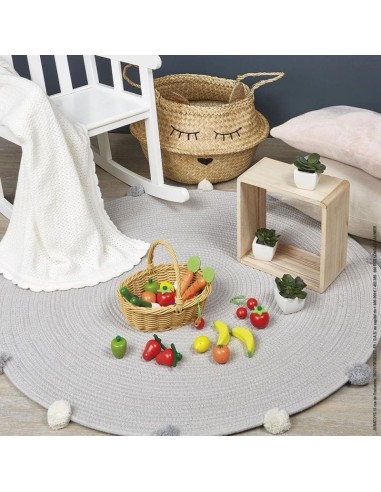 Cesta de Frutas y Verduras  Janod