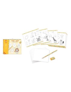 Step by step draw. - 20 modelos animales