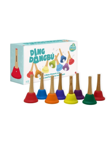 Set de campanas 8 tonos - DingdangBú Handle