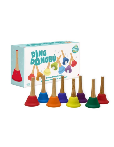 Set de campanas 8 tonos - DingdangBú Handle