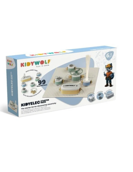 Mi Primer Kit Eléctrico - Iniciación 11  piezas